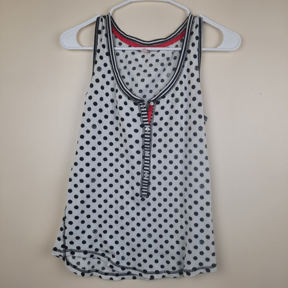 Victoria's Secret Polka-dot Sleepwear Tank